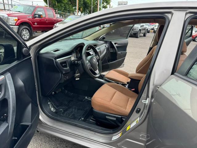 2015 Toyota Corolla LE