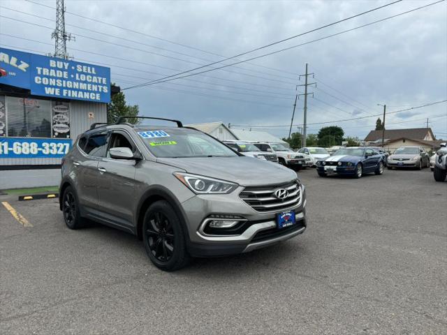 2017 Hyundai Santa Fe Sport 2.0T Ultimate