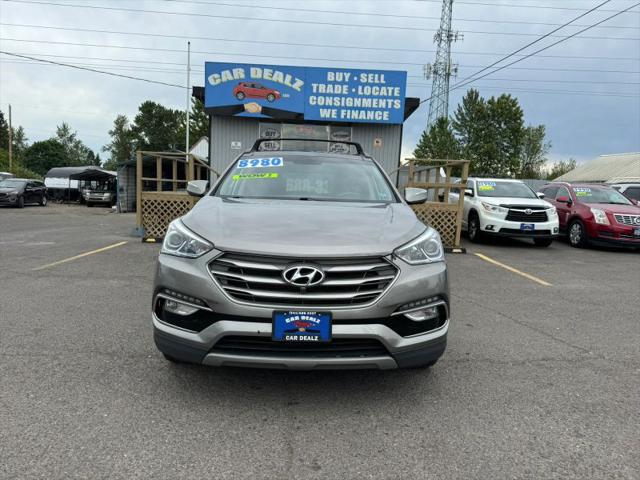 2017 Hyundai Santa Fe Sport 2.0T Ultimate