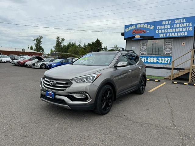 2017 Hyundai Santa Fe Sport 2.0T Ultimate