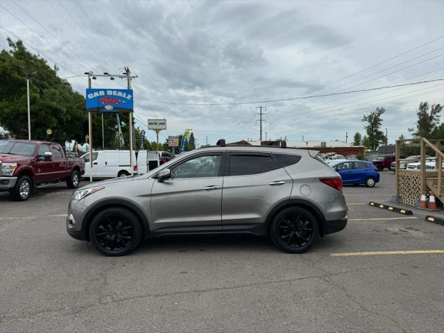 2017 Hyundai Santa Fe Sport 2.0T Ultimate