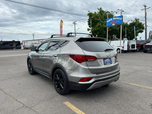 2017 Hyundai Santa Fe Sport 2.0T Ultimate