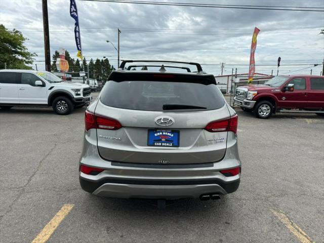 2017 Hyundai Santa Fe Sport 2.0T Ultimate