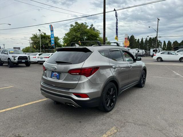 2017 Hyundai Santa Fe Sport 2.0T Ultimate