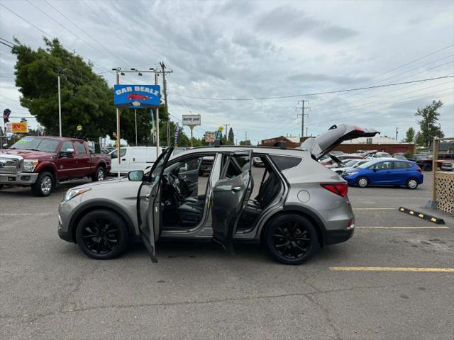 2017 Hyundai Santa Fe Sport 2.0T Ultimate