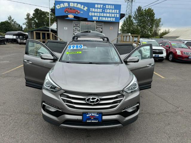 2017 Hyundai Santa Fe Sport 2.0T Ultimate