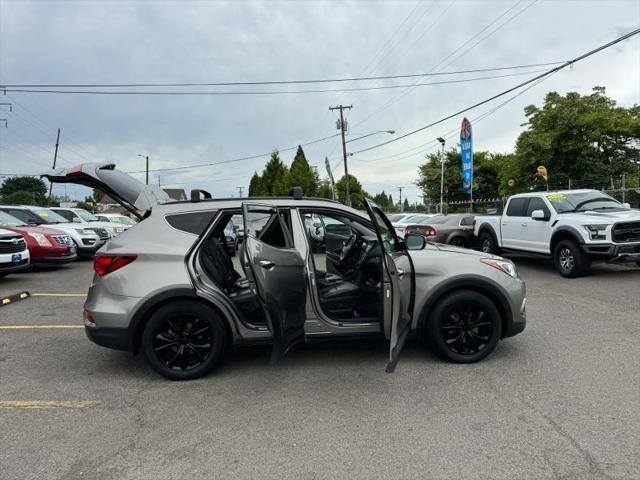 2017 Hyundai Santa Fe Sport 2.0T Ultimate