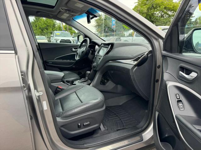 2017 Hyundai Santa Fe Sport 2.0T Ultimate