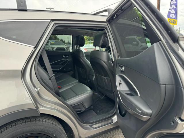 2017 Hyundai Santa Fe Sport 2.0T Ultimate