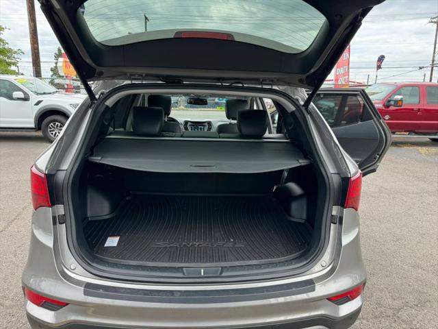 2017 Hyundai Santa Fe Sport 2.0T Ultimate