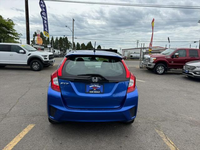 2017 Honda Fit LX