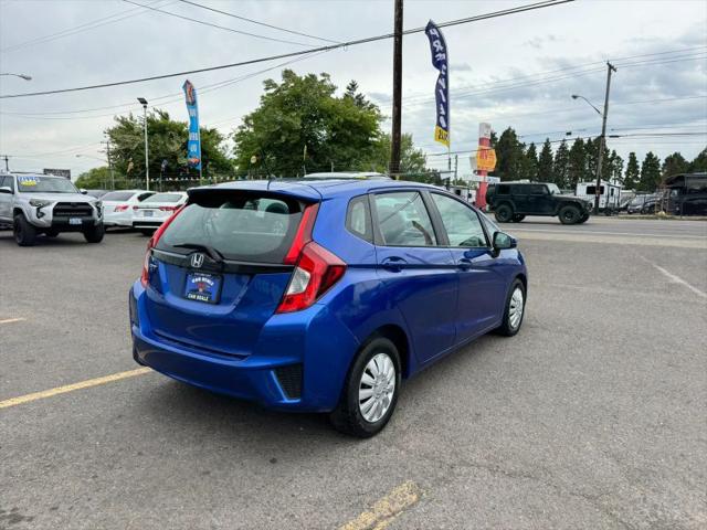2017 Honda Fit LX