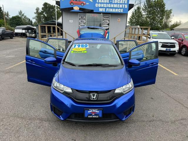 2017 Honda Fit LX