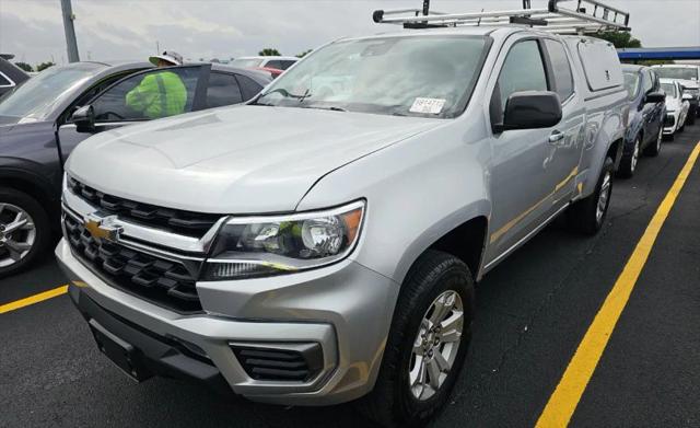 2022 Chevrolet Colorado 2WD Extended Cab Long Box LT for sale in Fredericksburg, VA