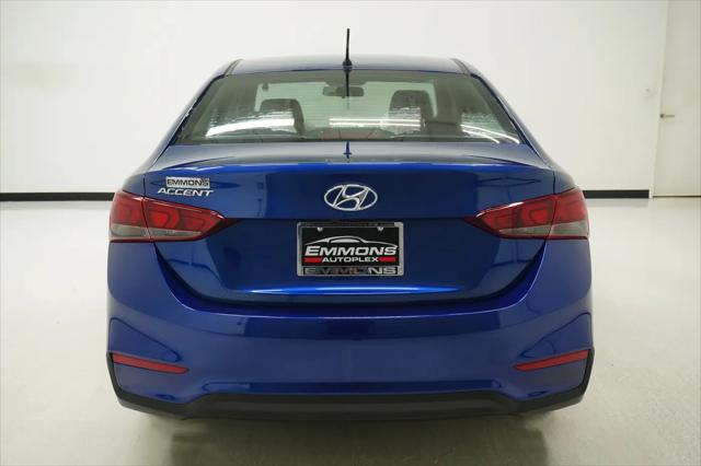 2022 Hyundai Accent SE