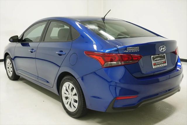 2022 Hyundai Accent SE