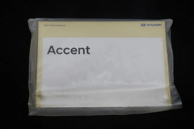 2022 Hyundai Accent SE