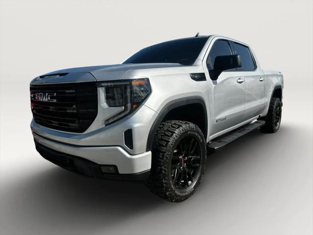 2022 GMC Sierra 1500 4WD Crew Cab Short Box Elevation