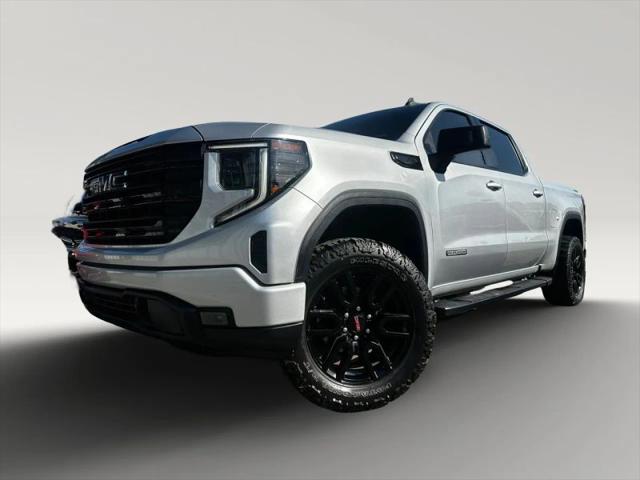 2022 GMC Sierra 1500 4WD Crew Cab Short Box Elevation