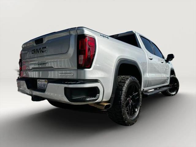 2022 GMC Sierra 1500 4WD Crew Cab Short Box Elevation