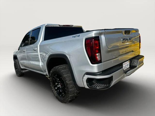 2022 GMC Sierra 1500 4WD Crew Cab Short Box Elevation