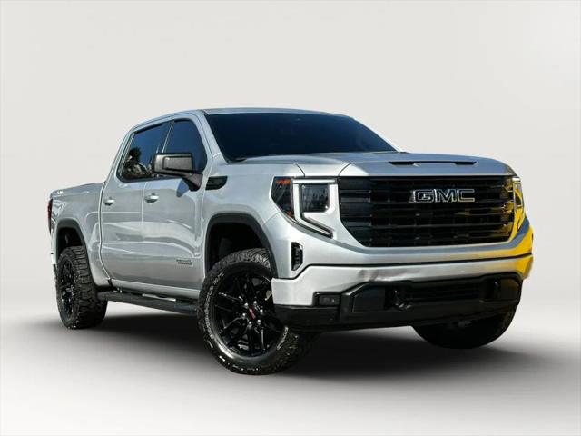 2022 GMC Sierra 1500 4WD Crew Cab Short Box Elevation