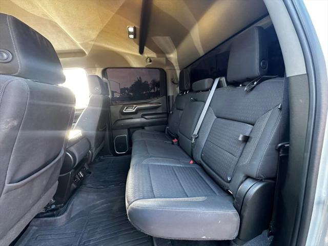 2022 GMC Sierra 1500 4WD Crew Cab Short Box Elevation