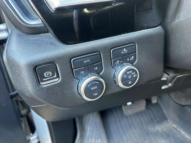 2022 GMC Sierra 1500 4WD Crew Cab Short Box Elevation