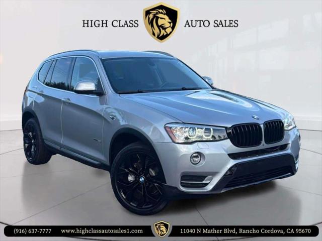 2017 BMW X3 xDrive35i for sale in Rancho Cordova, CA