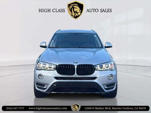 2017 BMW X3 xDrive35i