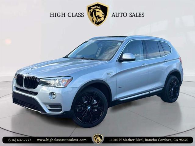 2017 BMW X3 xDrive35i