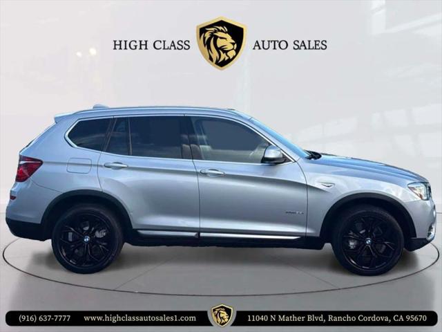 2017 BMW X3 xDrive35i
