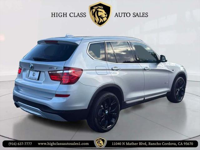 2017 BMW X3 xDrive35i