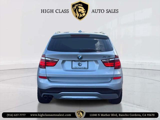 2017 BMW X3 xDrive35i