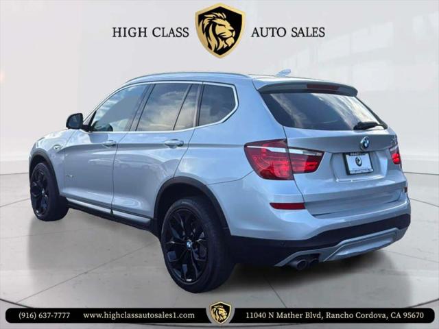 2017 BMW X3 xDrive35i