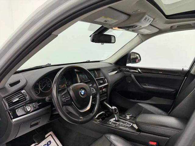 2017 BMW X3 xDrive35i