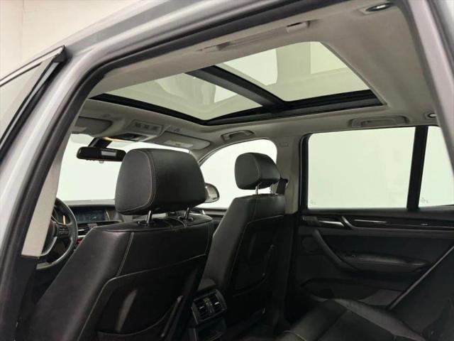 2017 BMW X3 xDrive35i