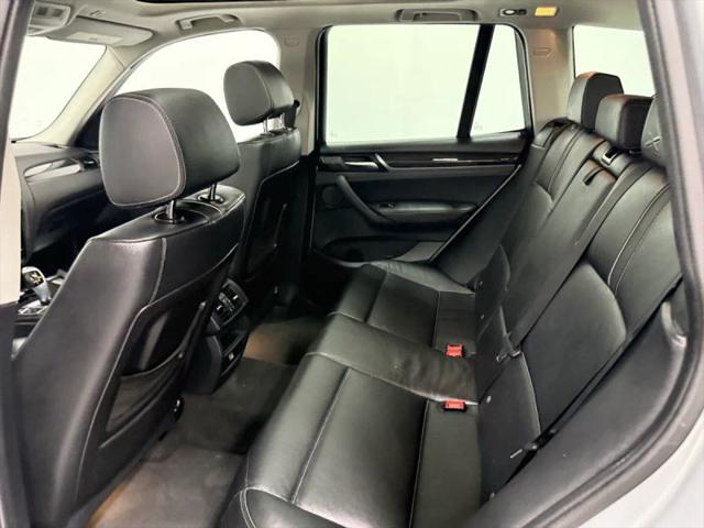 2017 BMW X3 xDrive35i