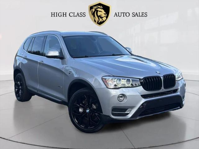 2017 BMW X3 xDrive35i