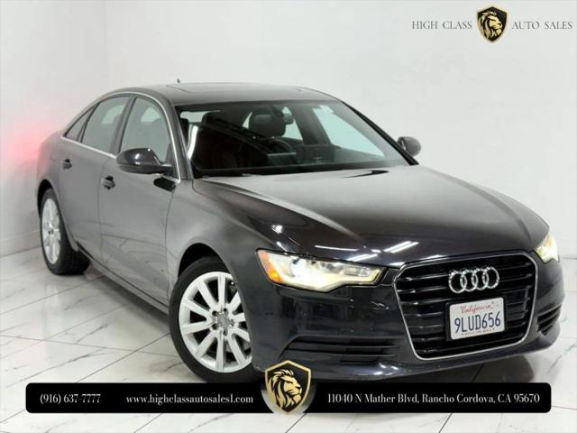 2015 Audi A6 2.0T Premium for sale in Rancho Cordova, CA