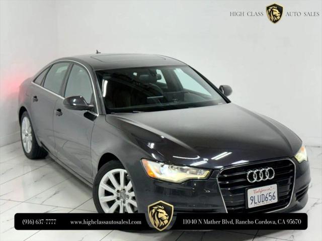 2015 Audi A6 2.0T Premium