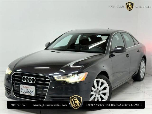 2015 Audi A6 2.0T Premium
