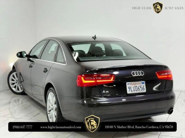 2015 Audi A6 2.0T Premium