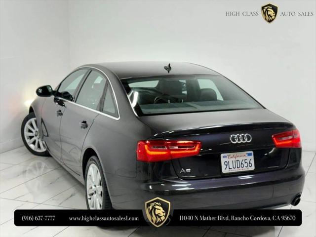 2015 Audi A6 2.0T Premium