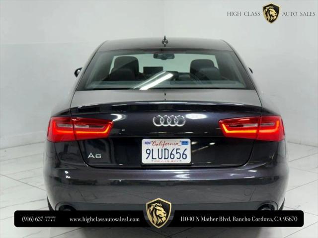 2015 Audi A6 2.0T Premium