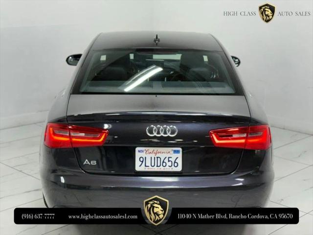 2015 Audi A6 2.0T Premium