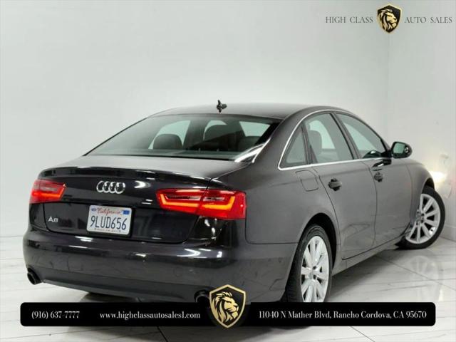 2015 Audi A6 2.0T Premium