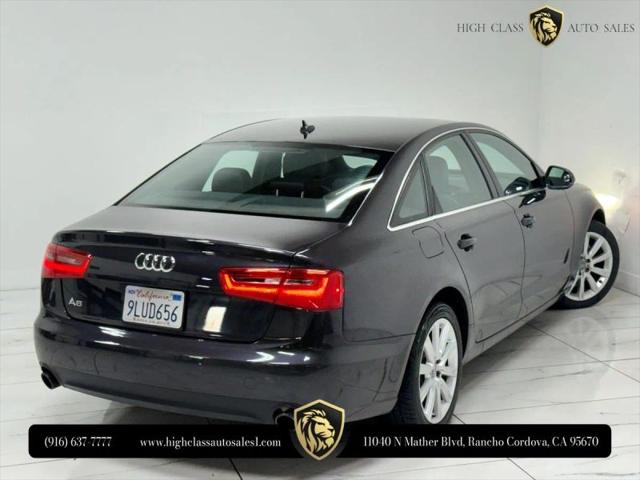 2015 Audi A6 2.0T Premium