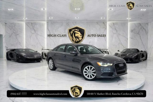 2015 Audi A6 2.0T Premium for sale in Rancho Cordova, CA