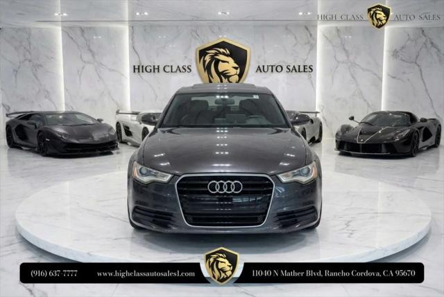 2015 Audi A6 2.0T Premium